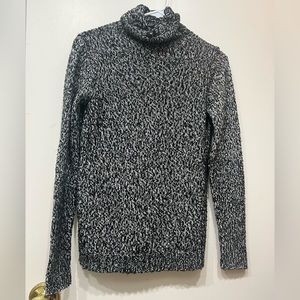 The Limited black and white knit sweater size small